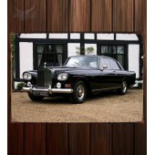 Металлическая табличка Rolls-Royce Silver Cloud Continental Coupe (III) 581